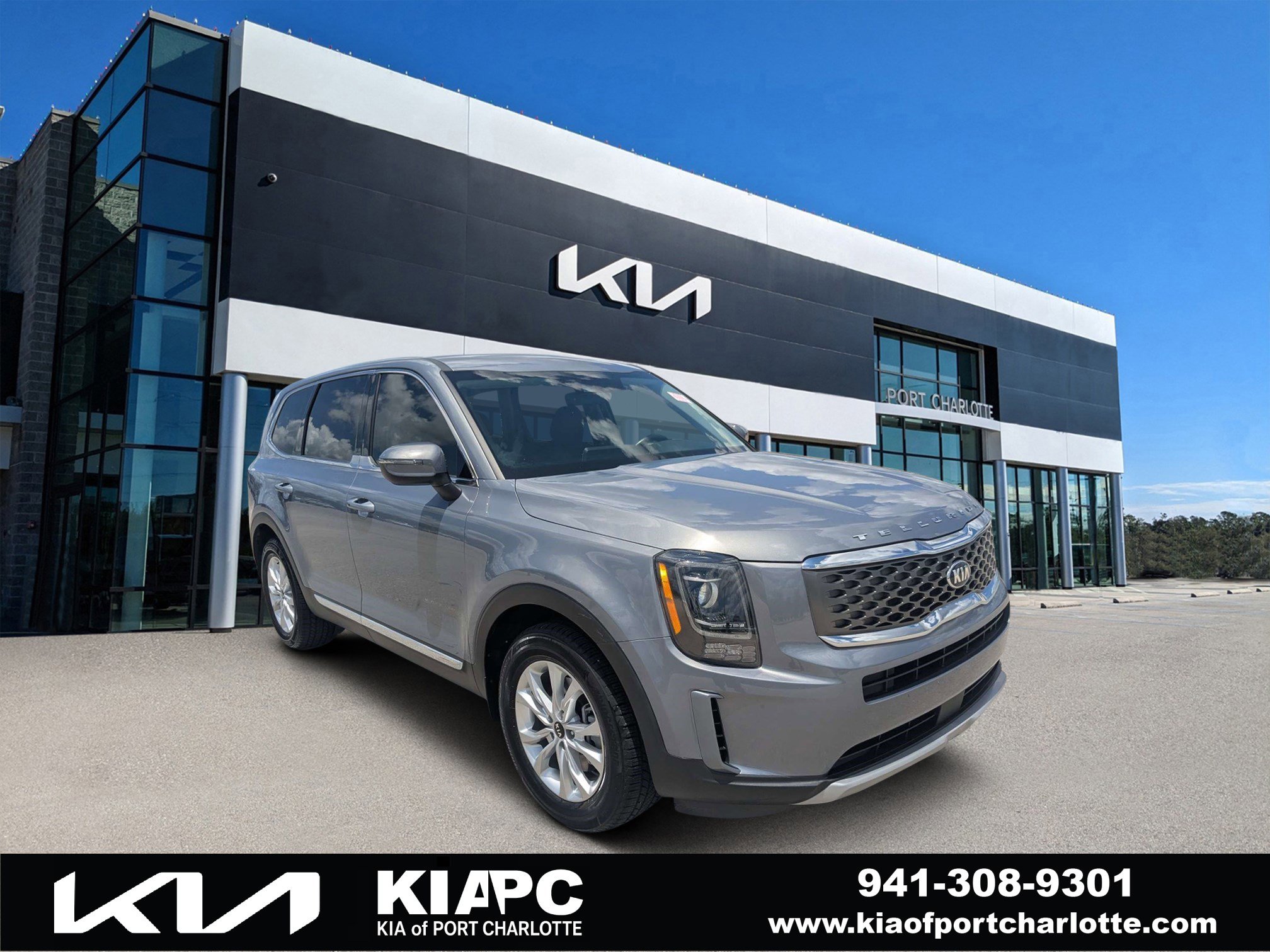 Used 2020 Kia Telluride LX