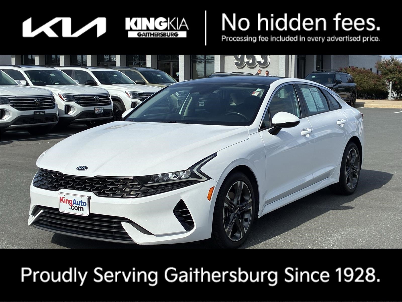 Used 2021 Kia K5 EX
