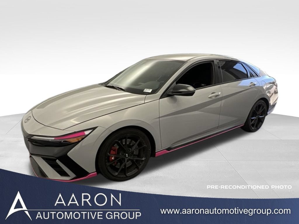 Used 2025 Hyundai Elantra N