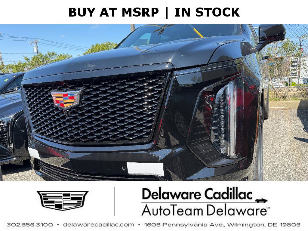 New 2026 Cadillac Escalade Platinum Sport w/ LPO, ONYX Package
