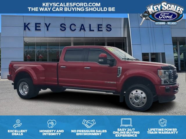 Used 2022 Ford F450 Limited w/ FX4 Off-Road Package