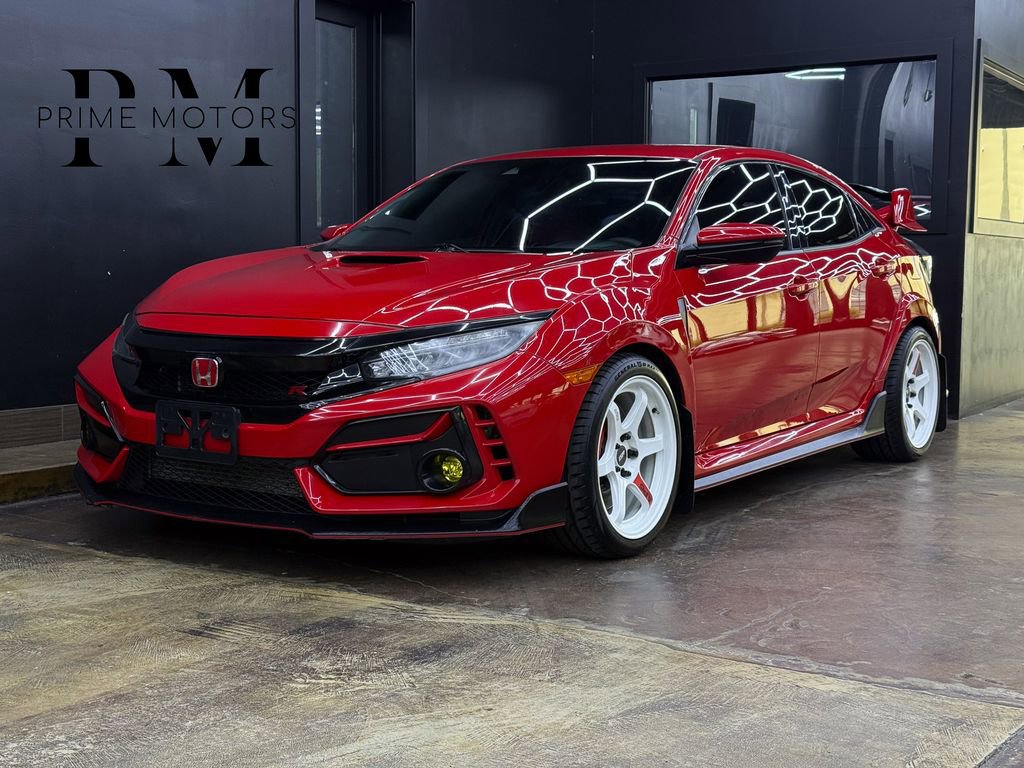 Used 2021 Honda Civic Type R