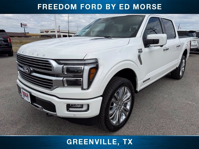 New 2026 Ford F150 Platinum w/ Equipment Group 703A Plus