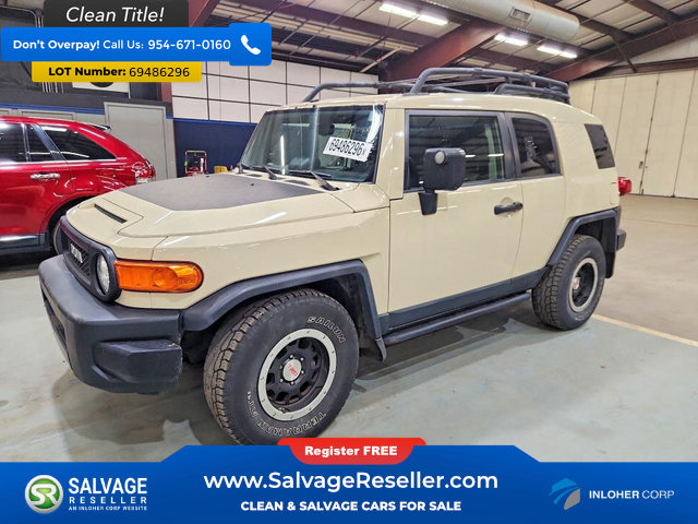 Used 2010 Toyota FJ Cruiser 4WD