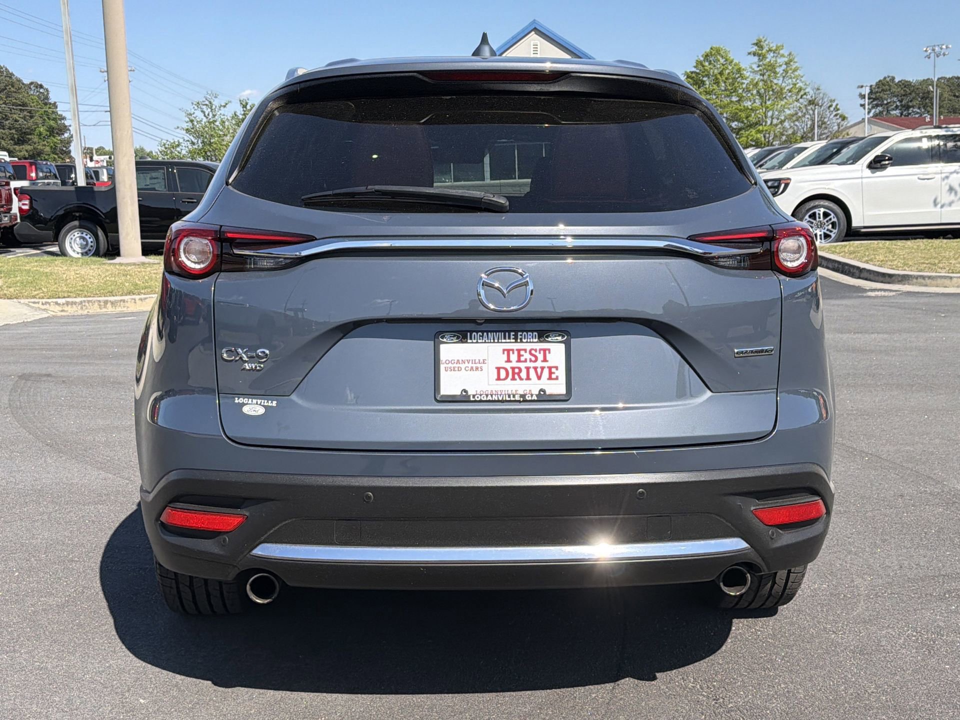 2023 MAZDA Cx-9 Carbon Edition
