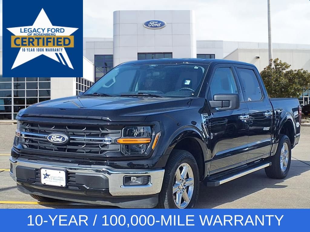 Used 2025 Ford F150 XLT w/ Equipment Group 301A Standard