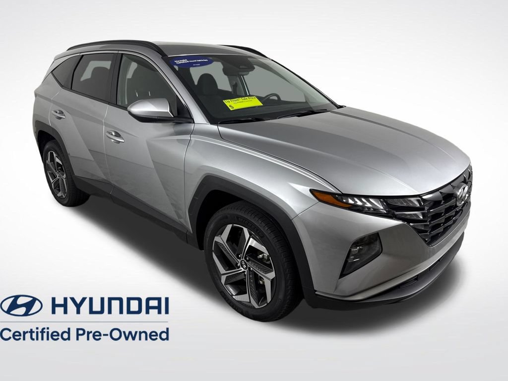 Certified 2024 Hyundai Tucson SEL