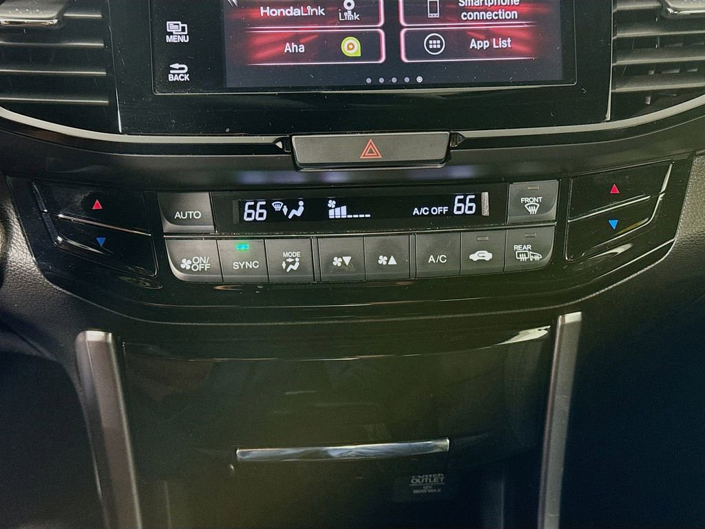 2016 Honda Accord EX-L