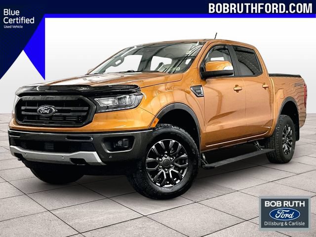 Certified 2019 Ford Ranger Lariat w/ Equipment Group 501A Mid