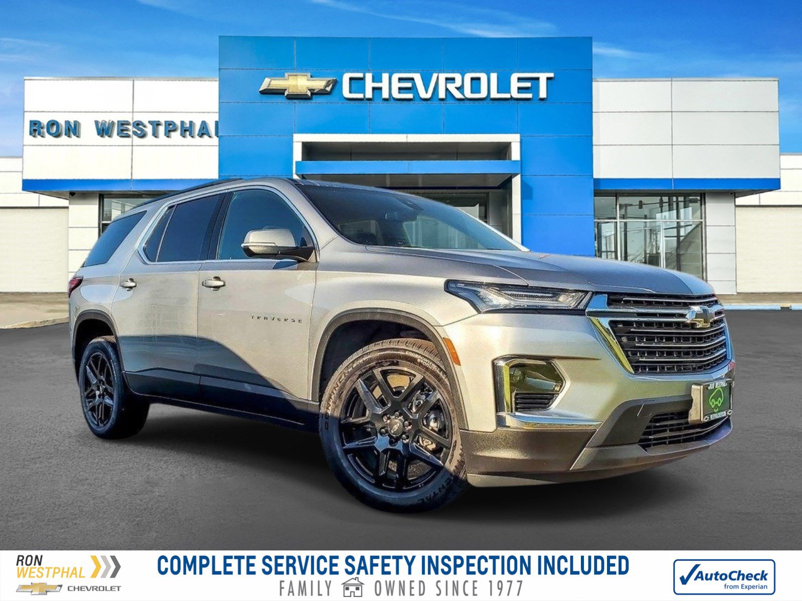Certified 2023 Chevrolet Traverse LT