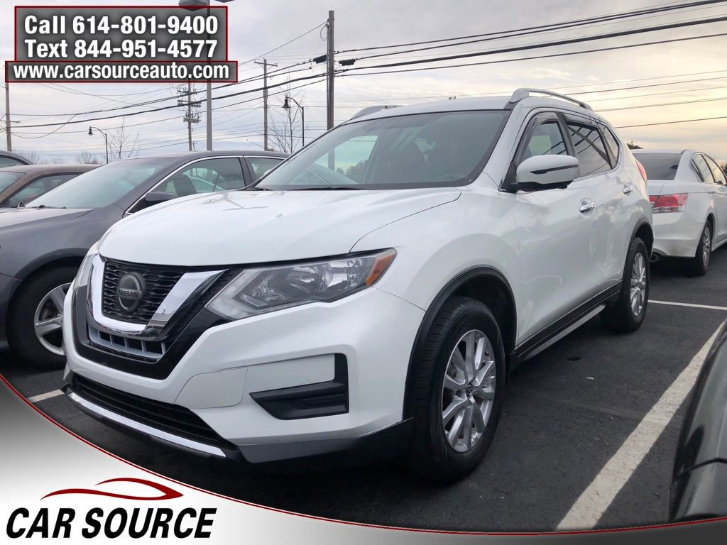 2018 Nissan Rogue SV