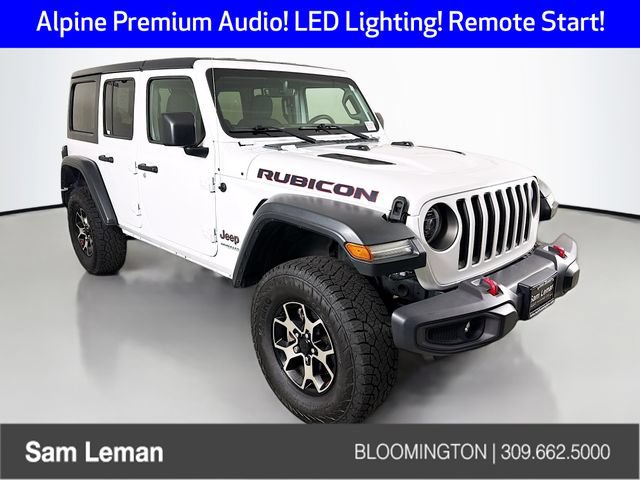 Used 2020 Jeep Wrangler Unlimited Rubicon