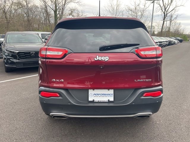 2018 Jeep Cherokee Limited