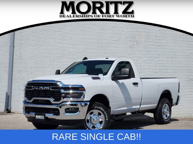 New 2025 RAM 2500 Tradesman w/ Chrome Appearance Group
