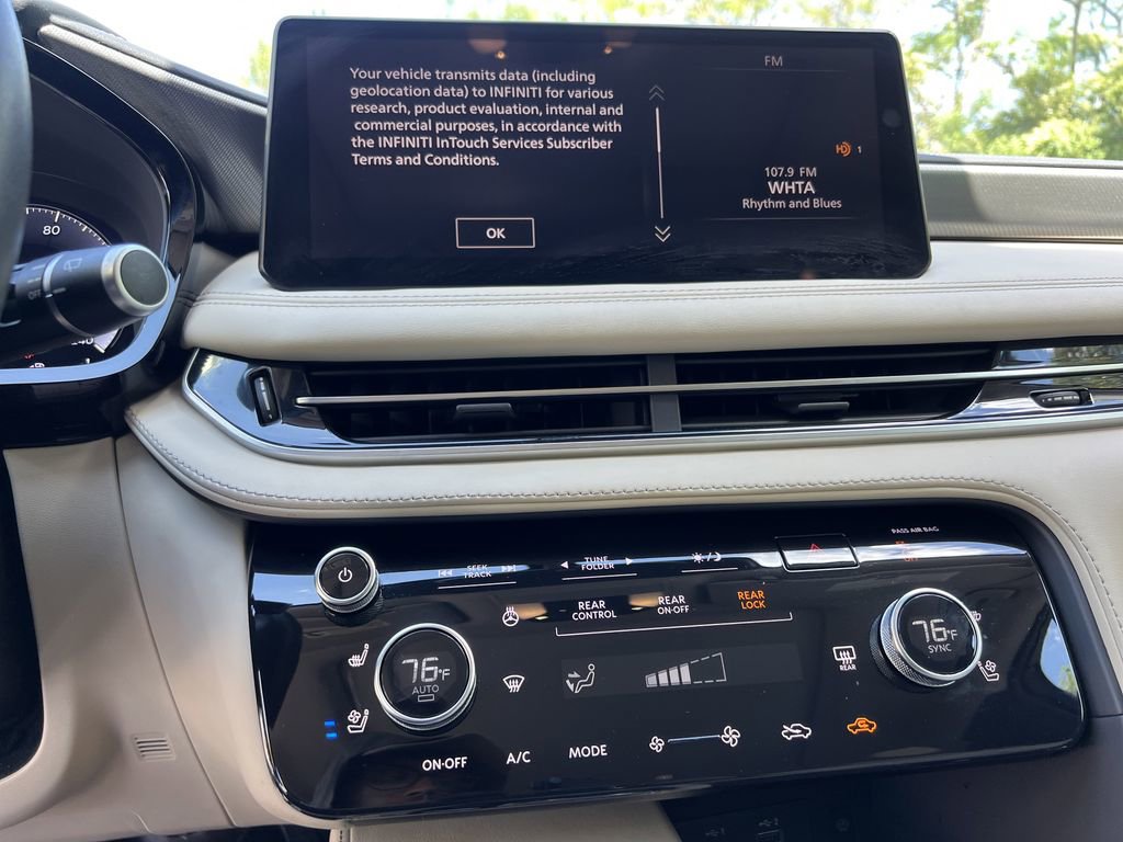 2023 INFINITI Qx60 Luxe