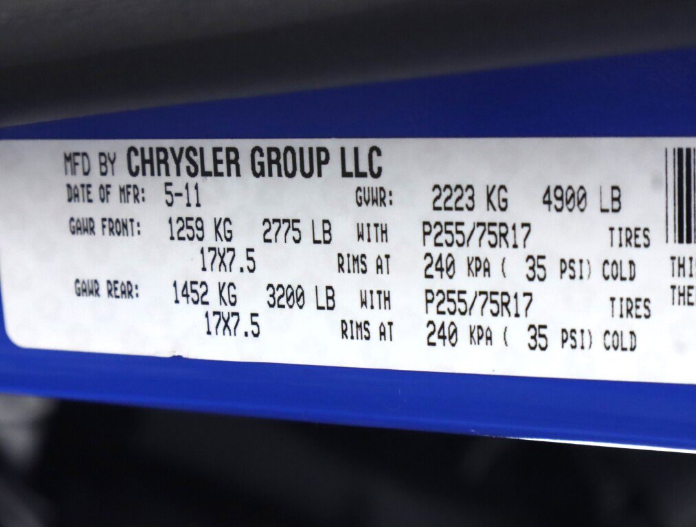 2011 Jeep Wrangler Sport