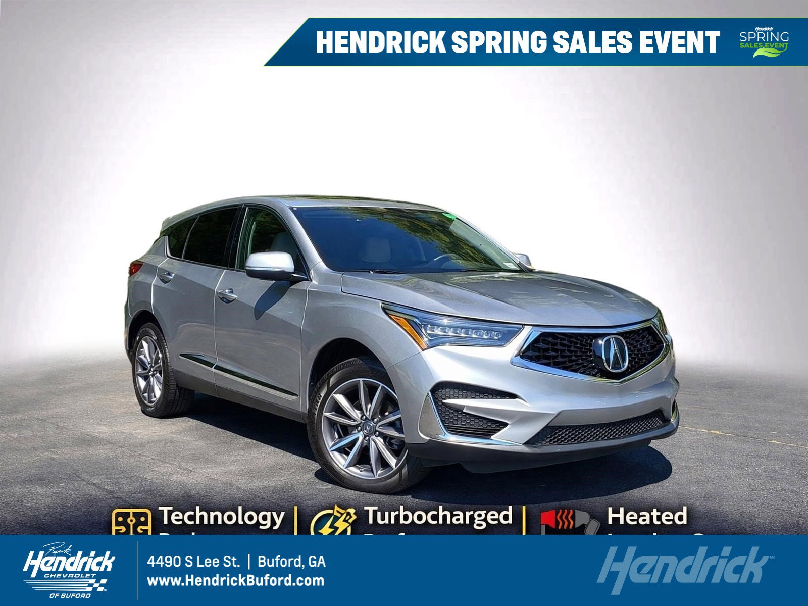 2019 Acura RDX AWD w/ Technology Package