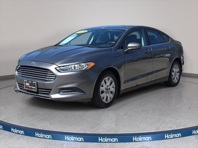 2014 Ford Fusion S