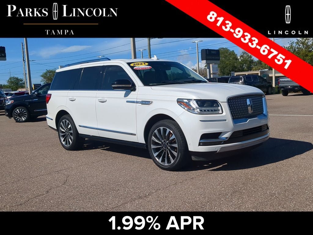 Certified 2021 Lincoln Navigator Reserve w/ Luxury Package