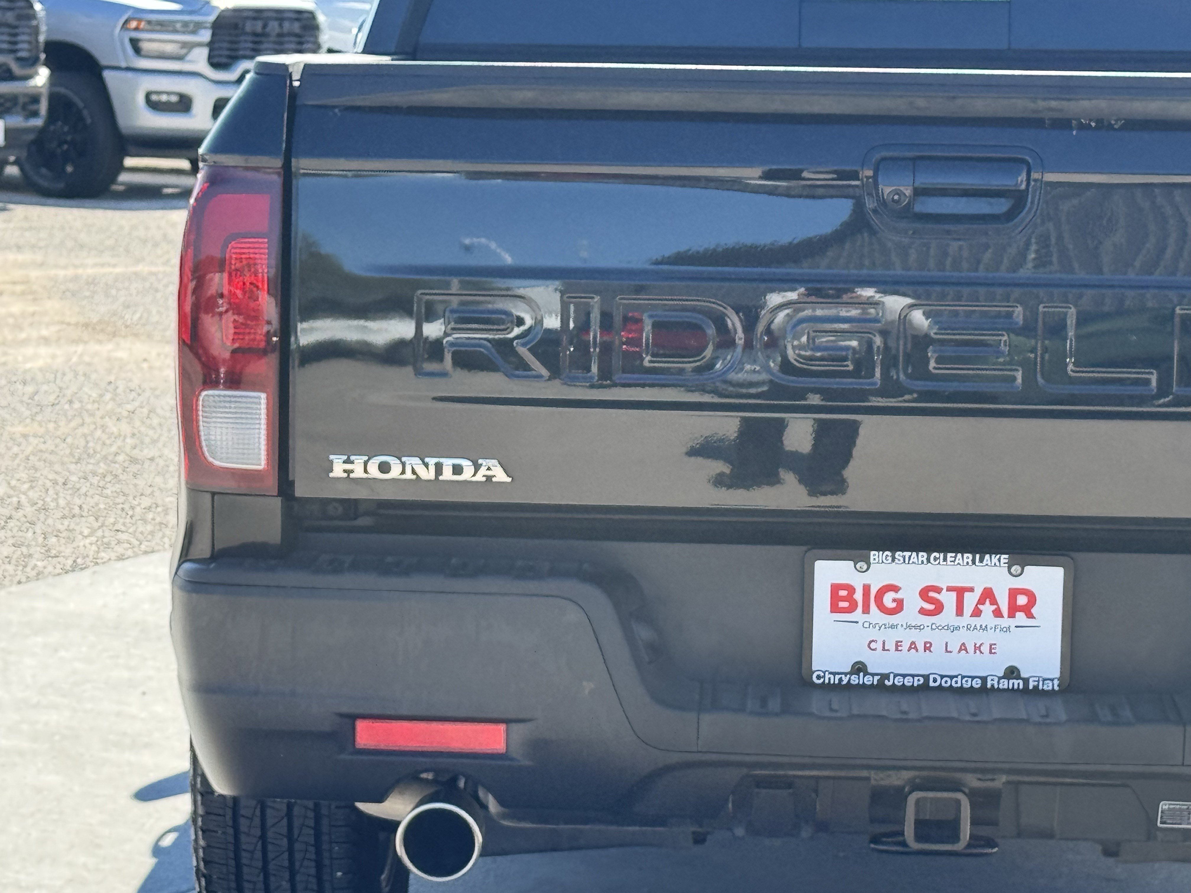 2025 Honda Ridgeline RTL