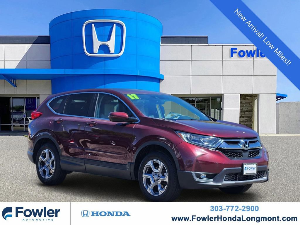 Used 2017 Honda CR-V EX