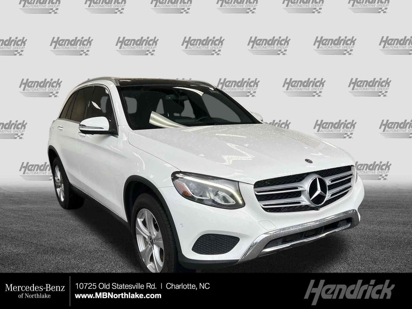 Certified 2018 Mercedes-Benz GLC 300