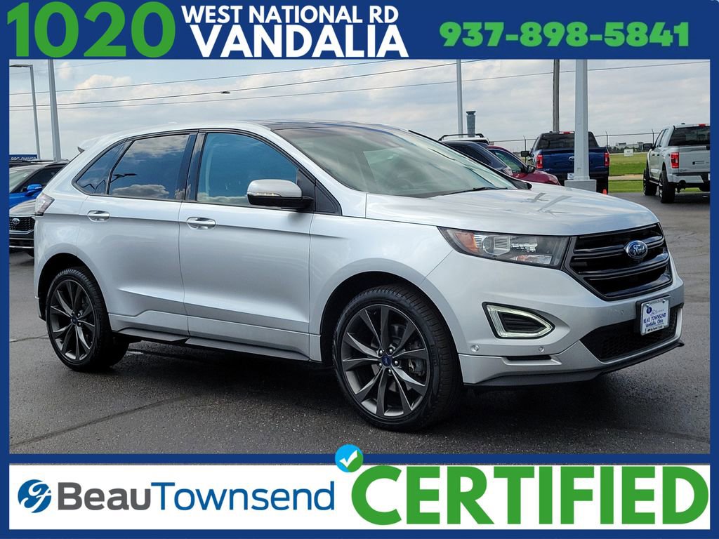 Certified 2018 Ford Edge Sport w/ Equipment Group 401A