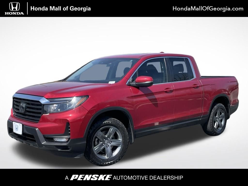 2023 Honda Ridgeline RTL