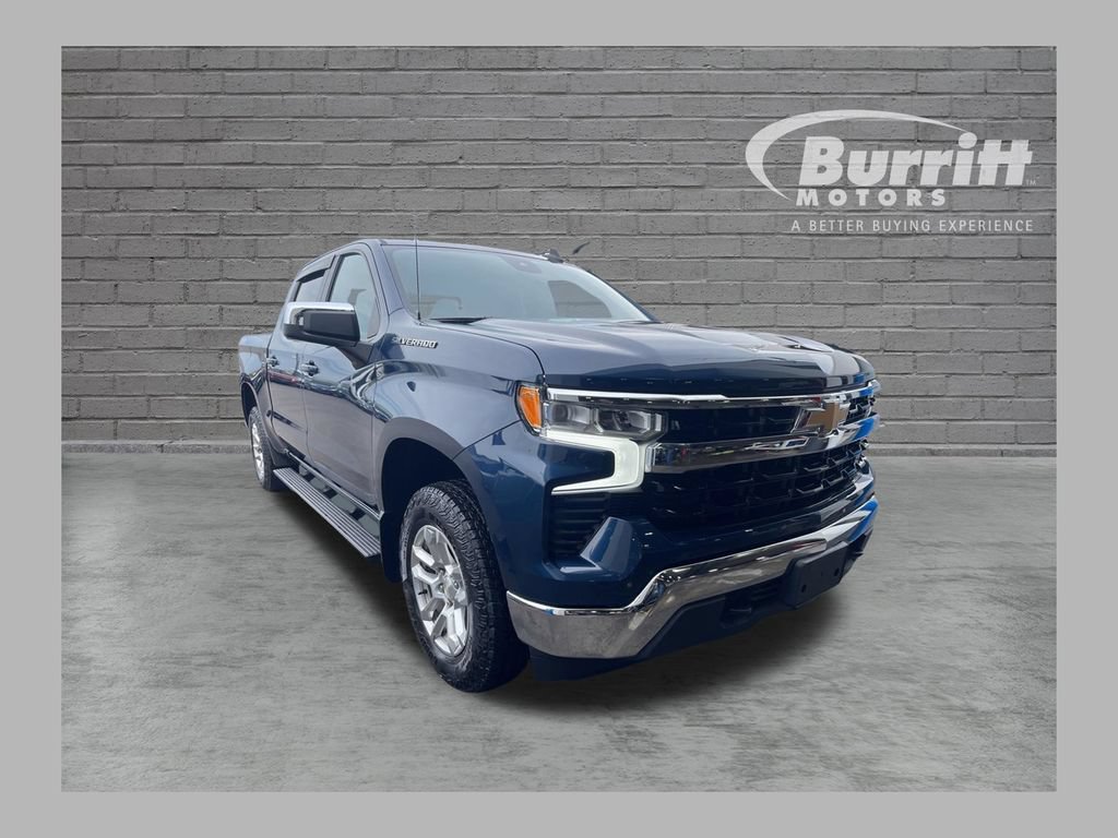Used 2022 Chevrolet Silverado 1500 LT