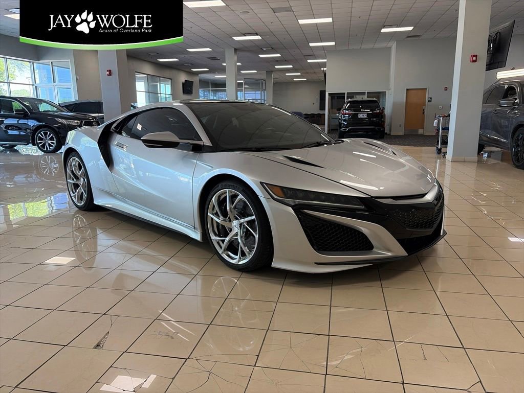 Used 2017 Acura NSX