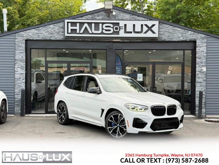 Used 2020 BMW X3 M w/ Executive Package