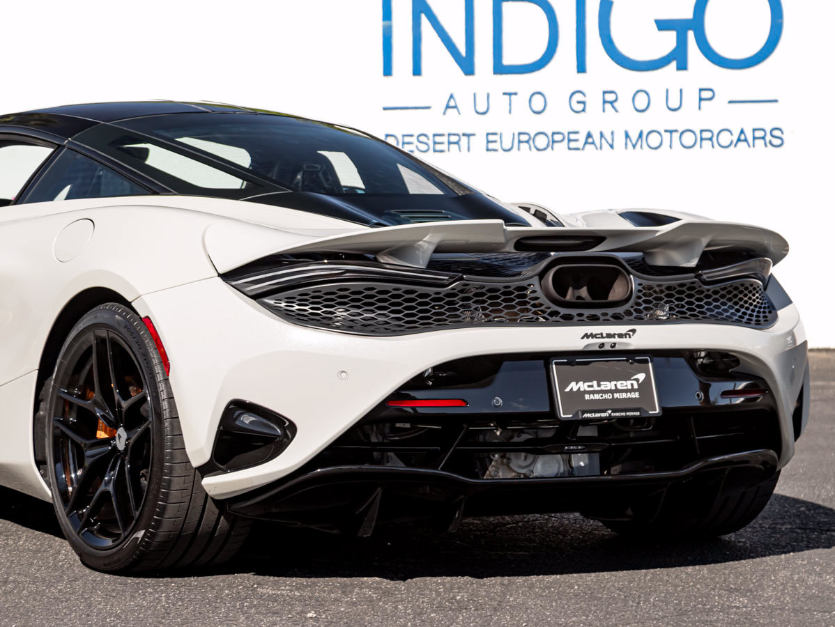 Used 2025 McLaren 750S photo 11