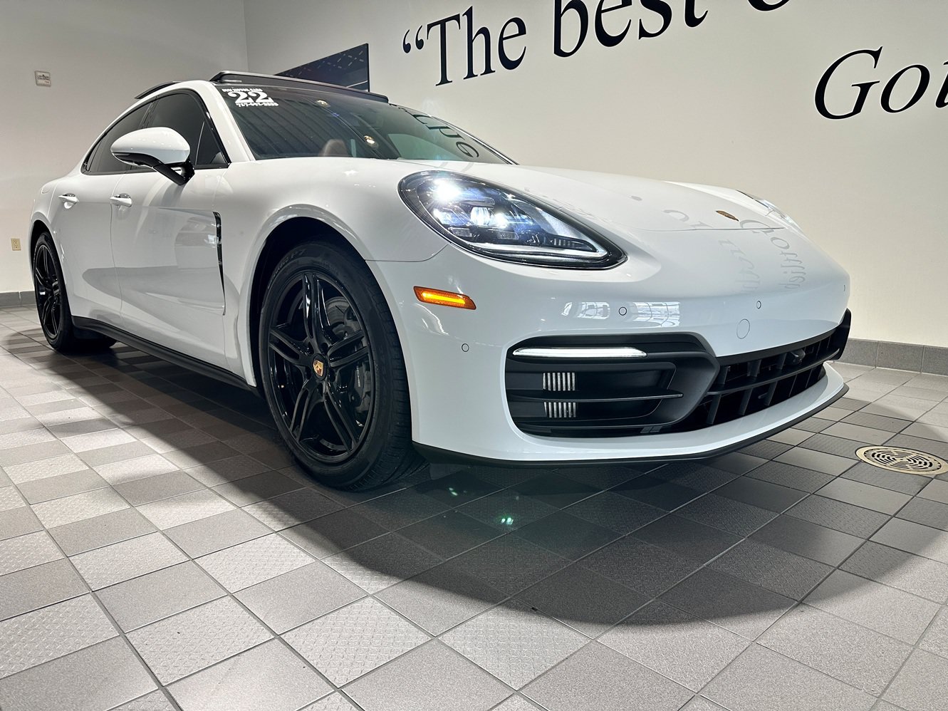 Used 2022 Porsche Panamera 4