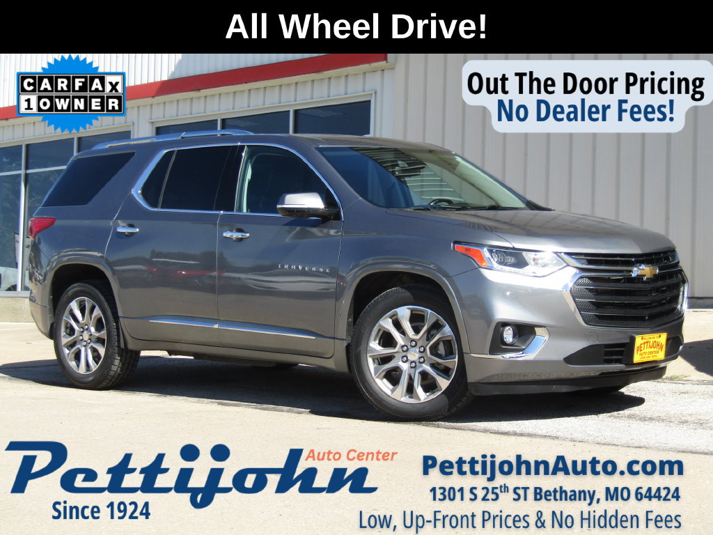 Used 2019 Chevrolet Traverse Premier w/ LPO, Floor Liner Package