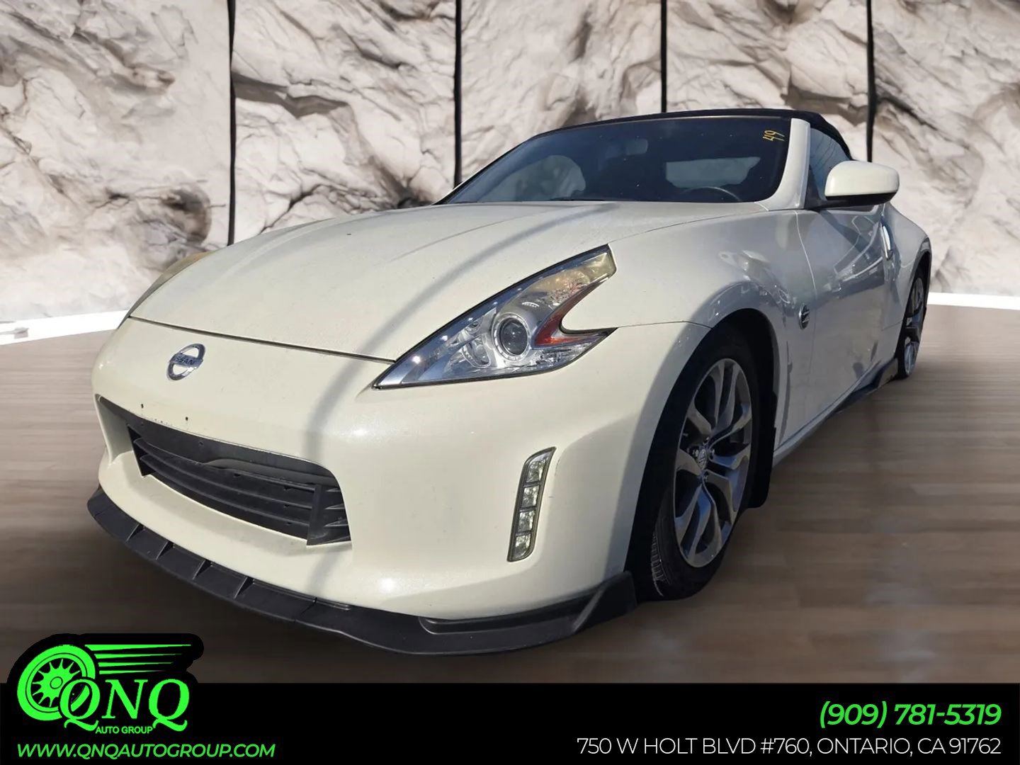 Used 2013 Nissan 370Z Roadster