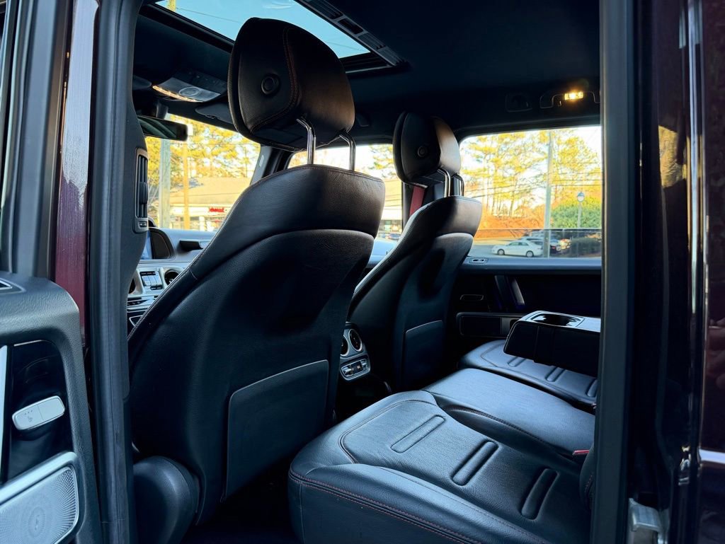 2019 Mercedes-Benz G 550
