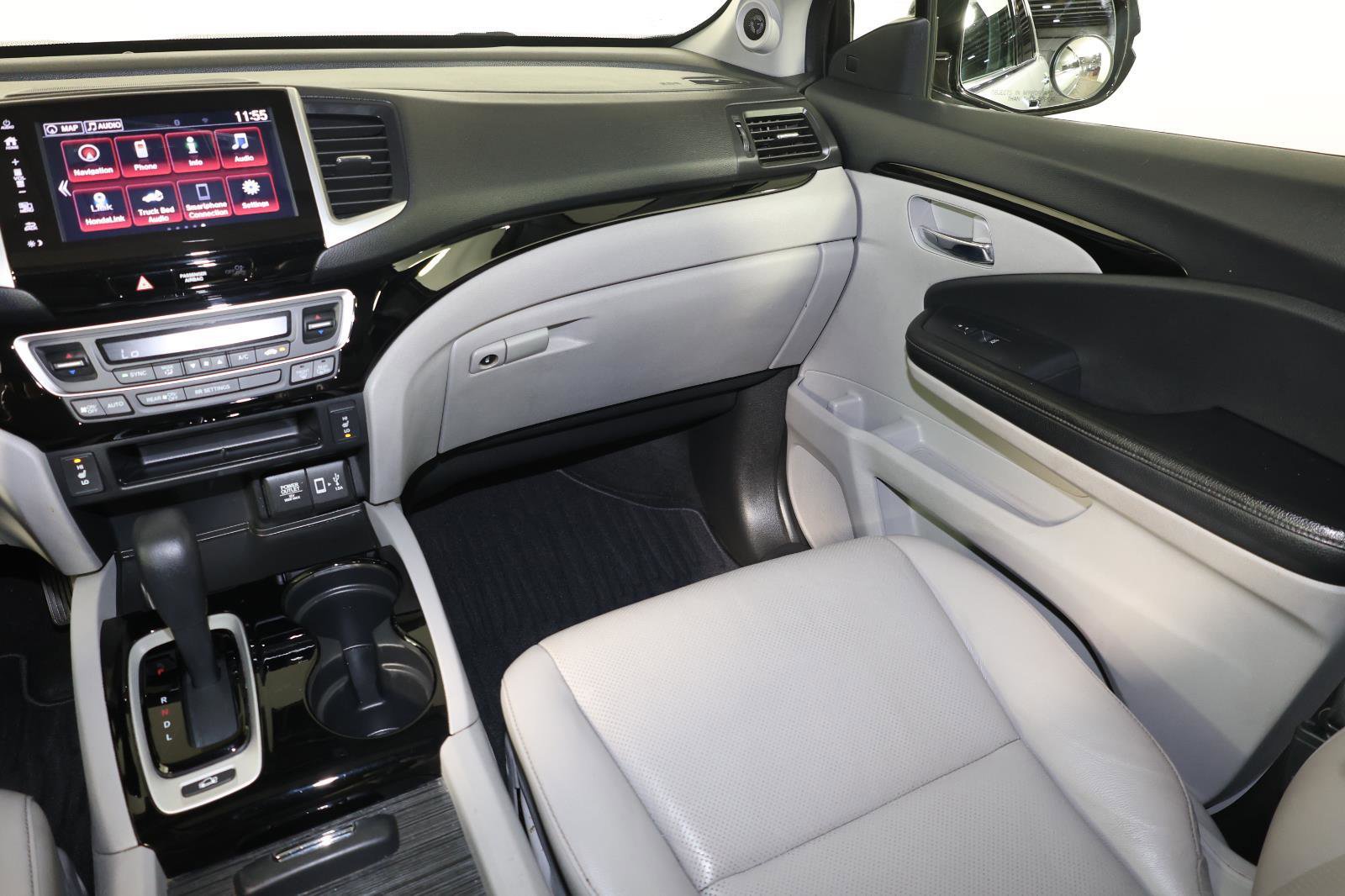 2017 Honda Ridgeline RTL-E