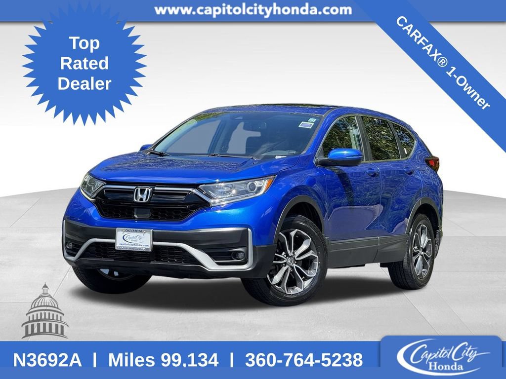 Used 2021 Honda CR-V EX-L
