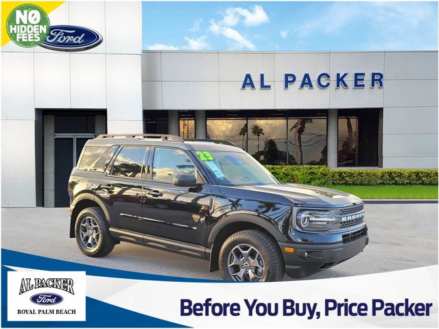 Certified 2023 Ford Bronco Sport Badlands w/ Premium Package