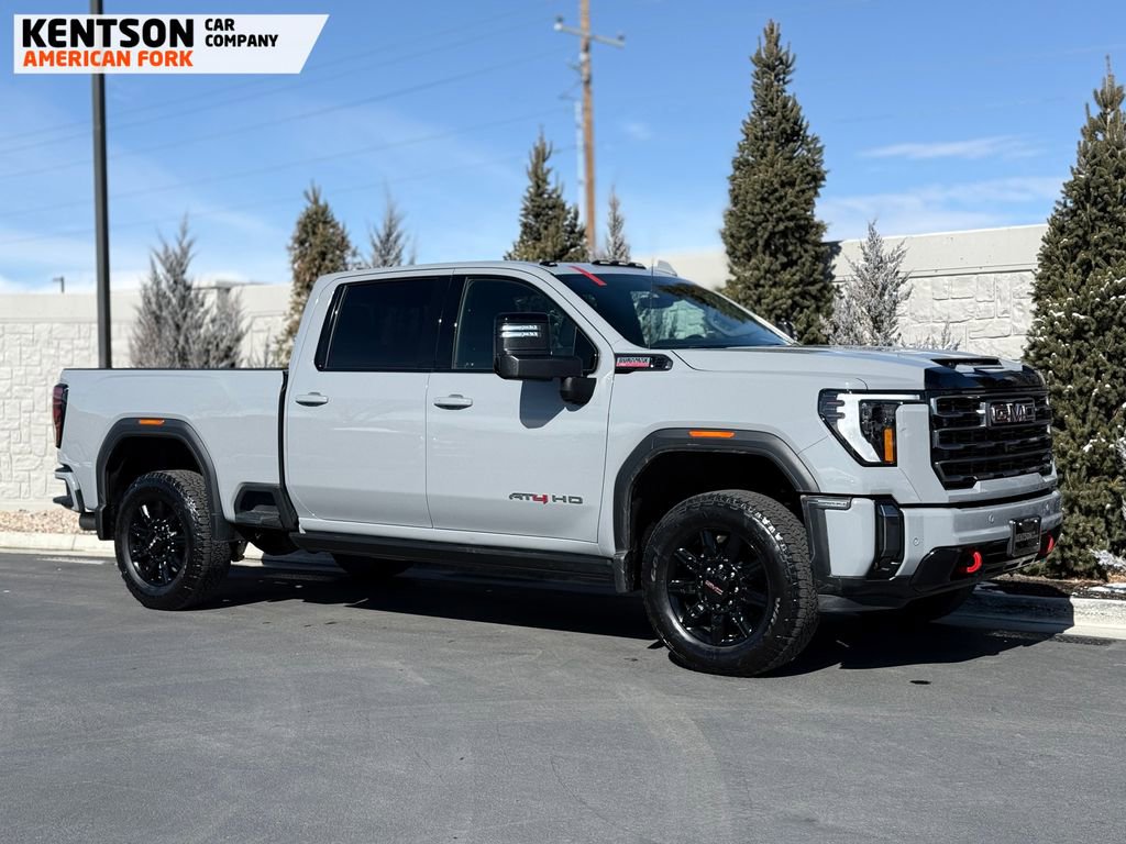 2024 GMC Sierra 2500 AT4