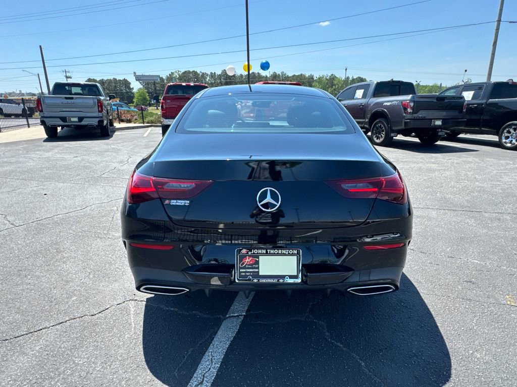 2025 Mercedes-Benz CLA 250