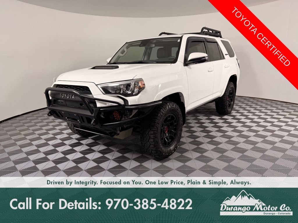 Certified 2023 Toyota 4Runner TRD Pro