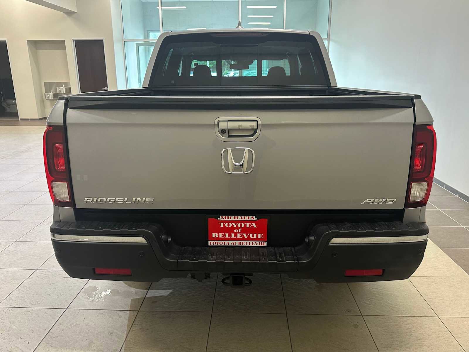 2019 Honda Ridgeline RTL-E
