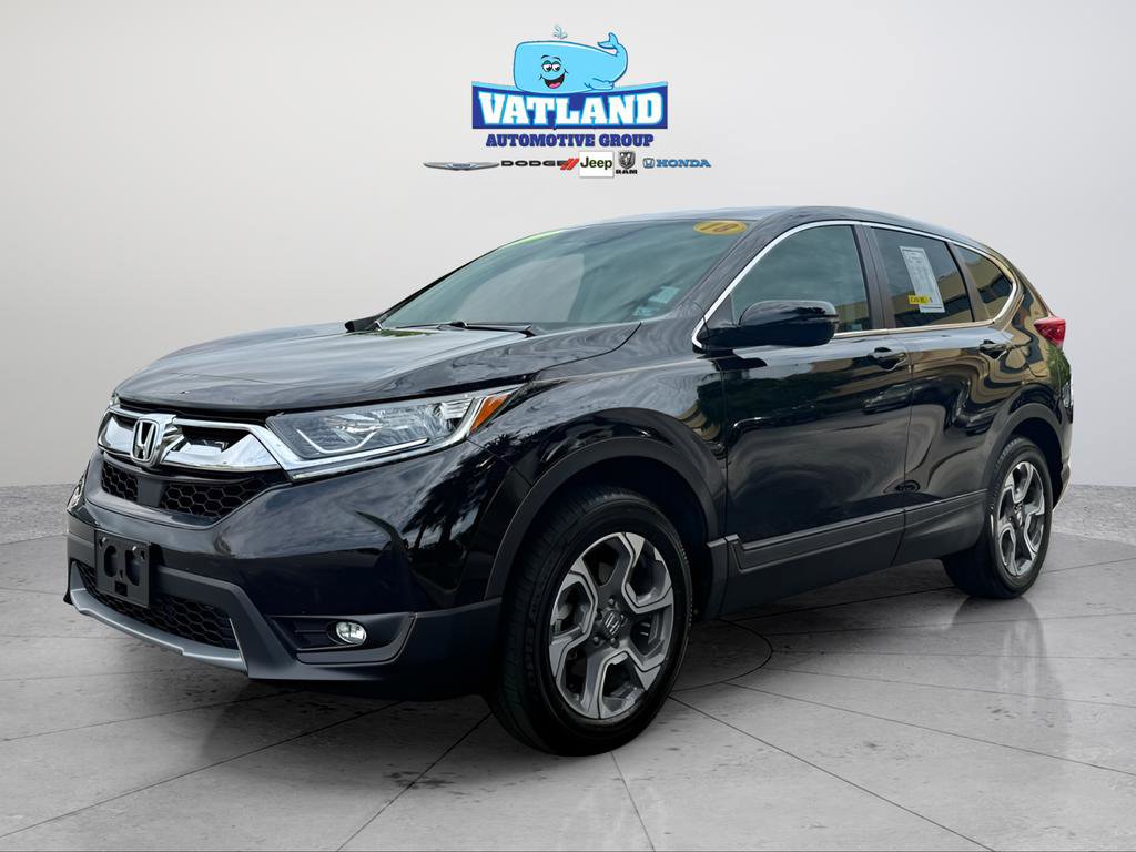 Certified 2018 Honda CR-V EX