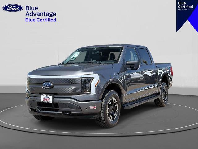 Certified 2023 Ford F150 Lightning XLT