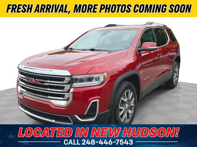 Used 2021 GMC Acadia SLE w/ Driver Convenience Package
