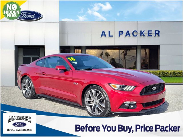 Used 2016 Ford Mustang GT Premium w/ Enhanced Security Package