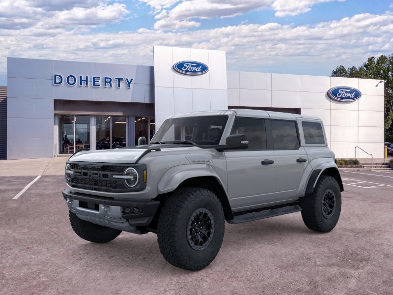 New 2026 Ford Bronco Raptor w/ Interior Carbon Fiber Pack