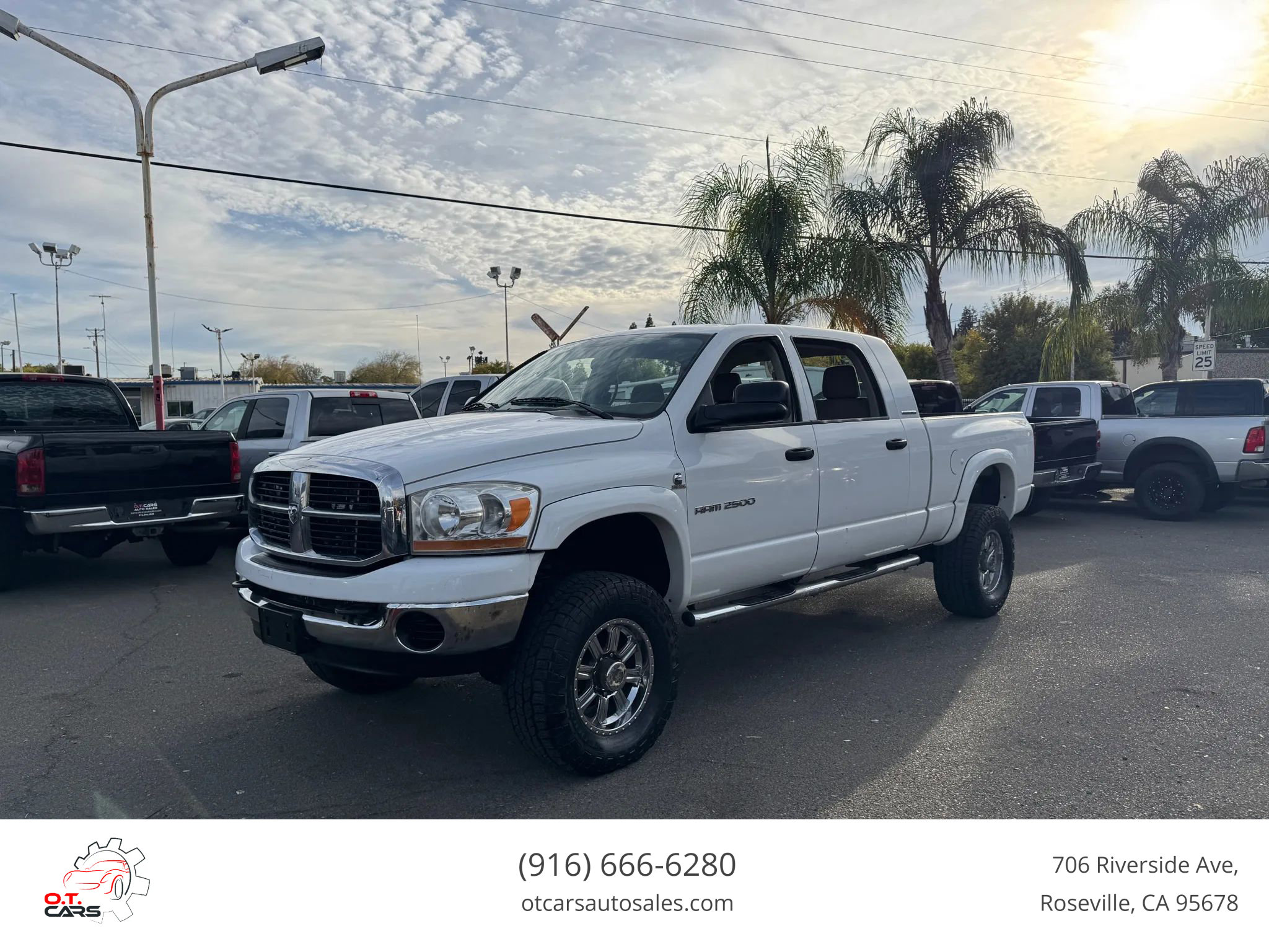 Used 2006 Dodge Ram 2500 Truck SLT