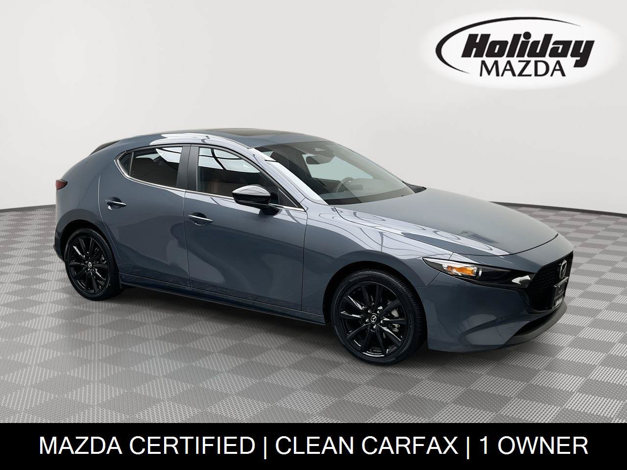 Certified 2026 MAZDA MAZDA3 Carbon